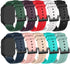 Bands Compatible with Rinsmola Replacement Wristbands Accessory Colourful Silicone Bracelet Quick Release Strap Arm Bands for Rinsmola Smartwatch,...
