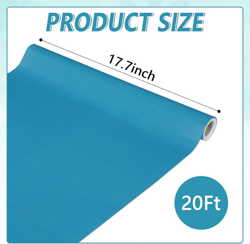 20 Ft x 17.7Inch Bulletin Board Paper Roll Boho Bulletin Board Decor Better Welcome Bulletin Board Paper Blue Classroom Wall Paper Wall Paper for ...