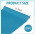 20 Ft x 17.7Inch Bulletin Board Paper Roll Boho Bulletin Board Decor Better Welcome Bulletin Board Paper Blue Classroom Wall Paper Wall Paper for ...
