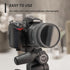 82mm Variable ND Filter, Ultra Slim ND2 to ND400 (1-9 Stops) Adjustable Neutral Density Filter for Camera Lens...