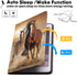 Case for New iPad 8th Gen (2020)/7th Gen (2019), iPad Air (3rd Gen) 10.5" 2019/Pro 10.5 2017 - Adjustable Stand Auto Wake/Sleep Smart Case, Runnin...