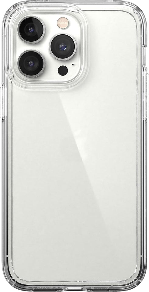 Speck Clear iPhone 14 Pro Max Case - Drop Protection with Scratch Resistant Dual Layer Slim Phone Case for 6.7 Inch iPhones 14 Pro Max - Anti-Yell...