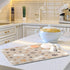 Dish Drying Mat for Kitchen Counter Kitchen Drying Mat Dish Rack Mat Dish Drainer Pad Microfiber Absorbent Washable Drying Pad for Countertop 16 x...