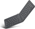 MoKo Foldable Bluetooth Keyboard, Ultra-Thin Folding Rechargeable Keyboard, Portable Wireless Keyboard for Laptop iPhone iPad, Compatible with all...