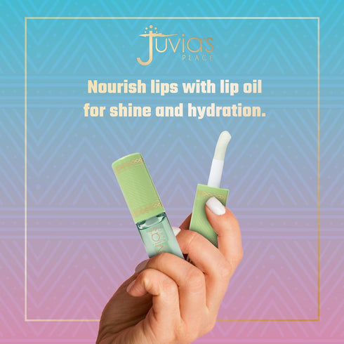 Juvia's Place Magic Lip Oil Honeydew - Hydrating Plumper All Day Light Non Sticky Lipgloss Makeup - Enhance Beauty w/Glossy Dewy Shine Glow & Mois...