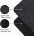 Heat Resistant Mat for Air Fryer, BetterJonny 2Pcs Kitchen Countertop Protector Mats, Non Slip Appliance Mat with Kitchen Appliance Sliders Functi...