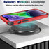 Phone Case for iPhone 13 and iPhone 14, Non-Slip Shockproof 10 Ft Military Dropproof Phone Case with 2 Tempered Glass Screen Protectors, 6.1 Inch ...