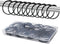 36pcs Shower Curtain Rings, Rust-Resistant Metal Round Shower Hooks for Bathroom Rod Curtains, Changing Room, Windows, Home Decoration, Movable Cl...