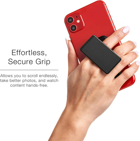HANDL New York HANDLstick Black Grip and Stand for Smartphone...