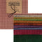 Primitive Gatherings Hand Dyed Wool Pastel Texture Charm Pack 10 5-inch Squares Moda PRI 6028...