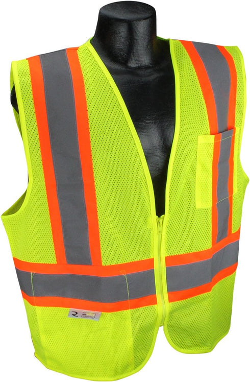 Radians SV22X-2ZGM-4X Industrial Safety Vest...