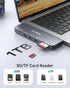 Vilcome USB C Adapter for MacBook Pro/Air M1 M2 M3 2023 2022 2021 2020 2019, 7-in-2 USB-C Hub MacBook Pro Accessories with Thunderbolt 3 PD Port, ...