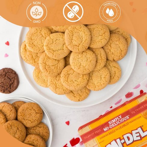 Mi-Del Ginger Snaps 10 oz...