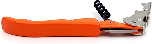 Pulltap's Genuine Classic 500 Corkscrew Wine Key Bottle Opener (Naranja - Orange)...