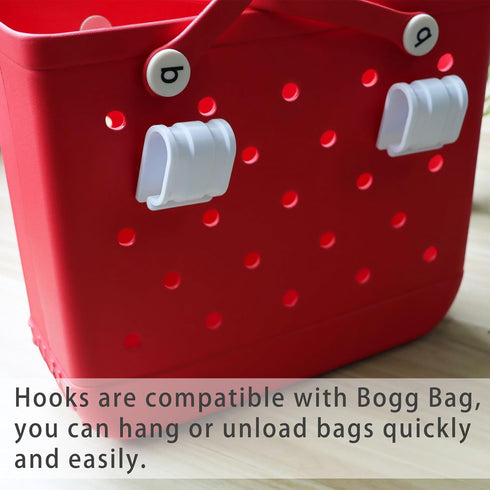 PIAOLGYI 2 Pcs Hooks for Bogg Bag,Mount Suitable for Wonderfold Wagon,Wagon Clips for Bogg Bag,Accessories Compatible with Wonderfold Wagon W4/W2(...