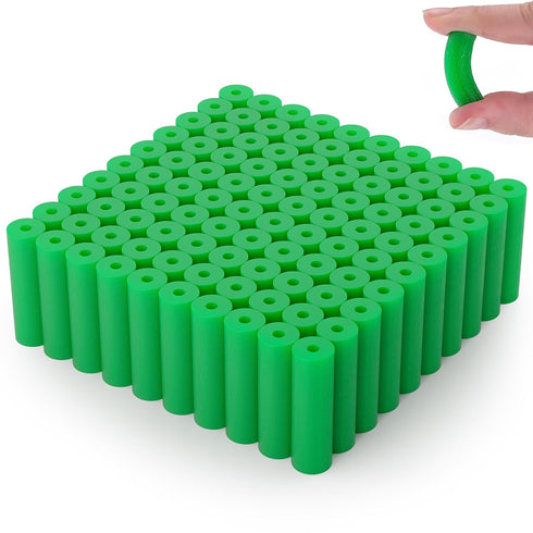 100 Pcs Aligner Chewies, Retainer Chewies, Dental Chewies for Aligners, Aligner Chewies for Invisalign Aligners, Mint Scented(Green)...