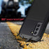 Marrkey for Galaxy S21 Case,Full Body Protective Cover Heavy Duty Shockproof Tough Armour Aluminum Alloy Metal Case with Silicone Built-in Screen ...