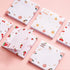4 Pack Sticky Notes Cute Sticky Memo Pads 3x3inch Kawaii Fruit Sticky Note Pad Self-Stick Notepad Stickies 80 Sheet/Pad (A-Fruit)...
