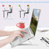 Laptop Stand, Laptop Riser, Computer Stand for Laptop, Aluminum Foldable Laptop Stand for Desk, Compatible with Dell, HP, MacBook, Lenovo and More...