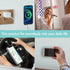 Silicone Double-Sided Suction Cup Phone Mount, Hands-Free Grip Holder for Selfies Videos Anti-Slip Mirror Shower Phone Case Holder for Most Phones...