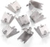 920158 Refrigerator Shelf Clips Freezer Shelf Clip Cooler Shelf Support Commercial Shelf Clip for Fridge(8 Pieces)