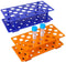2Pcs 28 Well Centrifuge Tube Rack for 15ml Scientific Laboratory Plastic Tube Rack Holder Detachable Lab Test Tube...