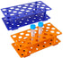 2Pcs 28 Well Centrifuge Tube Rack for 15ml Scientific Laboratory Plastic Tube Rack Holder Detachable Lab Test Tube...