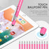 12 Pcs Inspirational Ballpoint Pens Funny Pen Quotes Pen Motivational Encouraging Screen Touch Stylus Pen for Office Colleague Coworker, Black Ink...