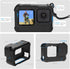 FitStill Black Silicone Sleeve Case for Go Pro Hero 12/Hero 11/Hero 10/Hero 9 Black,Battery Side Cover&Screen Protectors& Lens Caps&Lanyard for Go...