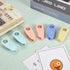 6-Piece Double Sided Tapes, Adhesive Glue Tape Roller for Scrapbooking Supplies, Dispenser Runner for Craft (Pastel)...