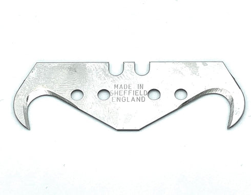 CCA Super Big Hook Trimming Blades x 100 for Roofing and flooring...