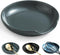 LYEOBOH Ceramic Spoon Rest for Stove Top, 5 Inch Kitchen Spoon Rest Cooking Spoon Holder Farmhouse Spatula Holder, Drip Tray for Multiple Utensils...