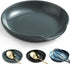 LYEOBOH Ceramic Spoon Rest for Stove Top, 5 Inch Kitchen Spoon Rest Cooking Spoon Holder Farmhouse Spatula Holder, Drip Tray for Multiple Utensils...