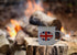 Rogue River Tactical UK UNited Kingdom Camp Mug Enamel Camping Coffee Cup Gift Union Jack Camping Gear...