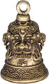 Guardian Brass Luck Bell for Motorcycle Car Bike Key Ring...