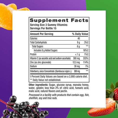 Vitafusion Super Immune Support Gummy Vitamins, 45ct...