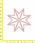 Rhinestone Genie Quilting 025 Magnetic Rhinestone Template, Black...