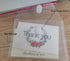 5x7 Small Plastic Envelopes Receipt Check Storage File Holder Case 36 Pack Hook & Loop Closure (clear-36 pack)...