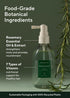 AROMATICA Rosemary Root Enhancer 3.38oz / 100ml – Scalp Nourishing with Food-graded Rosemary Oil – Relieves Itchy, Dry, Flaky Scalp - Free from Su...
