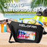 Waterproof Bag for Swimming, IPX8 Cell Phone Dry Bags Waterproof with Waist Strap, Keep Your Valuables Dry, Perfect for Swimming Snorkeling Boatin...