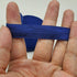 10 Yards Fold Over Elastic Stretch, Braided Elastic Ribbon for Hair Ties Headbands, Available in Various of Colours (Navy, 5/8in)...