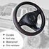 Leather Steering Wheel Cover,Anti Slip Car Steering Wheel Cover for Car Decorations & Steering Wheel Protections,Universal 15Inch Wheel Cover Car ...