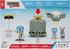 Sonic The Hedgehog 2.5" Level Clear Diorama with Sonic, flicky & Pocky...
