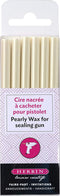 Herbin Pearlescent Glue Gun Wax - 4 3/4 long - Ivory...