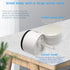 Humidifier, 500ml USB Desktop Cool Mist Air Humidifier with Night Light, Volcano Diffuser, Jellyfish and Flame 2 Mist Modes, Timer Shutdown, for B...