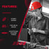 E-Z Hex Thread Repair Kit for Soft Wood Flanged Threaded Inserts 3/8-16 x 13mm, Drill, Installation Tool...