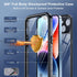 SPIDERCASE for iPhone 14 Case Waterproof, Built-in Lens & Screen Protector, Full Heavy Duty Protection, 12FT Military Shockproof, Dustproof, Anti-...