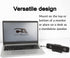 Cyber Acoustics USB & Bluetooth Speaker Bar (CA-2890BT) – USB Powered Speaker with Speakerphone for PC and Bluetooth to Simultaneously Connect to ...