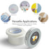 ARTIFY Artist Tape for Drafting Art, 0.5" *1 Pack White Masking Tape for Watercolor Painting Drafting Canvas Framing and All Paper Media,for Craft...