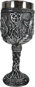 Ebros Celestial Celtic Triple Goddess Maiden Mother Crone Pagan Wiccan Wine Drink Goblet Chalice Figurine Wicca Occult Decor Home Kitchen And Dini...